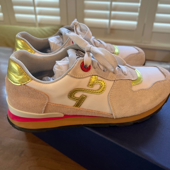 OPP suede shoes. Sz 39 (7.5/8) - Picture 2 of 10